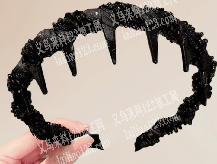 手工活，发本地，发外地都可以，这个绕头箍