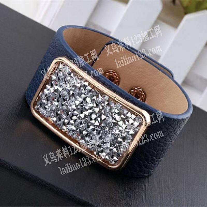 皮革上面打扣外发加工，寻找打扣钉扣的加工