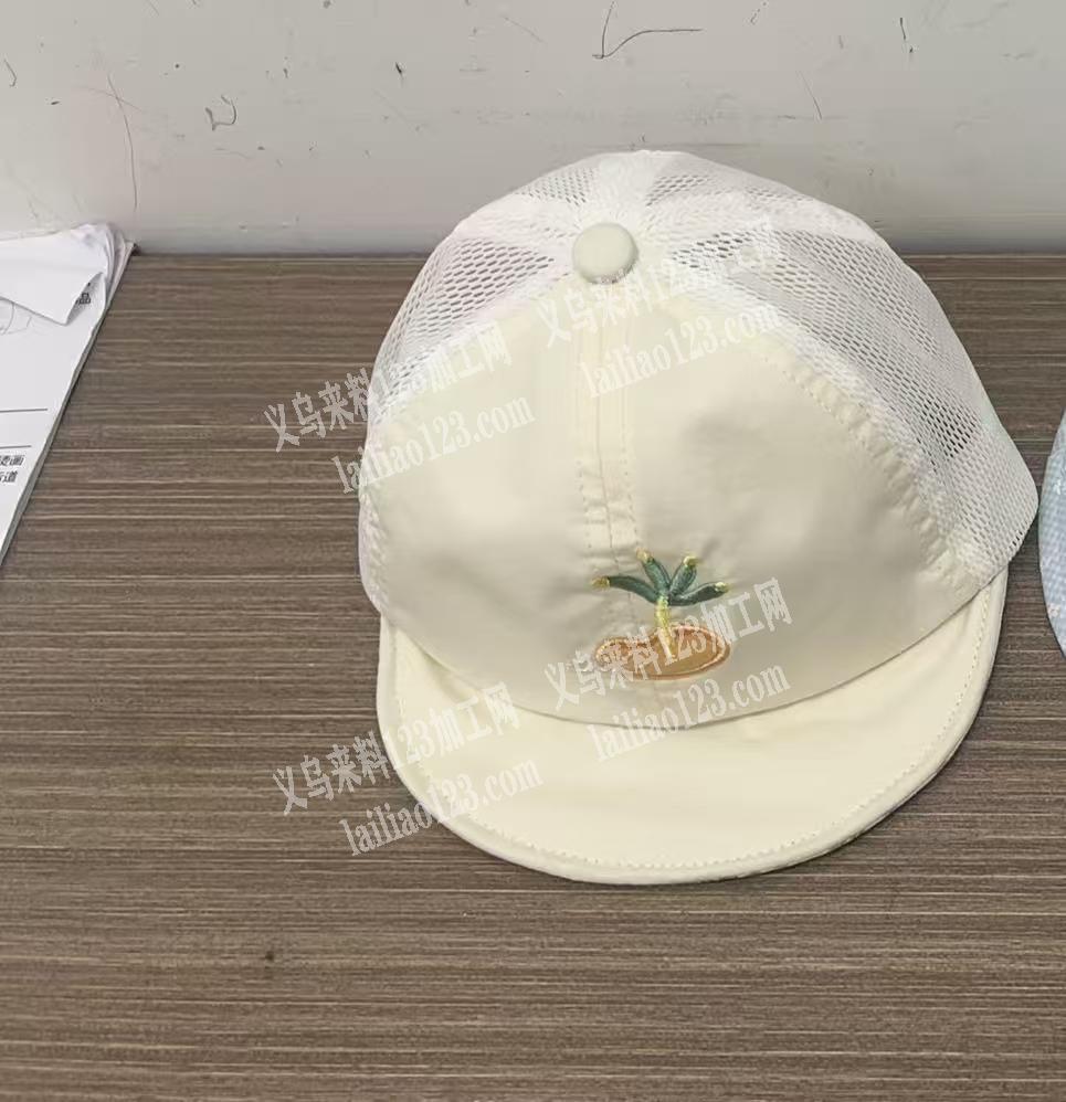 这种婴儿帽布艺的，寻找专业做这种帽子的工