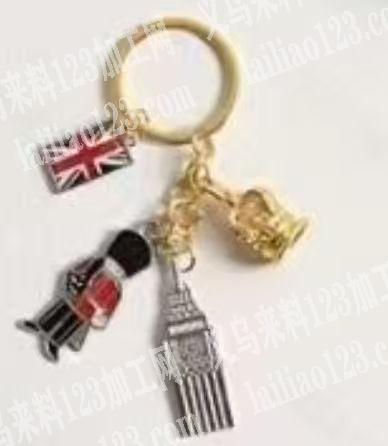 合金配件类钥匙扣订单，如图，寻找厂家，请