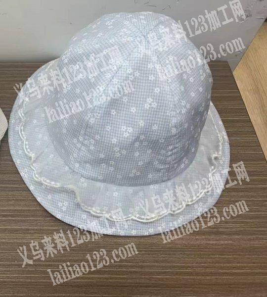 寻找专业做这种婴儿帽子的工厂，合作长期合