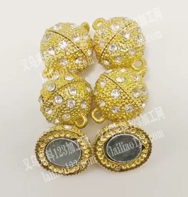 粘磁铁手工活外发加工，长期合作