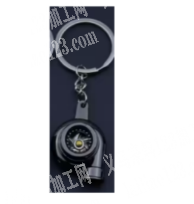 涡轮钥匙扣订单，金属的，寻找源头工厂合作