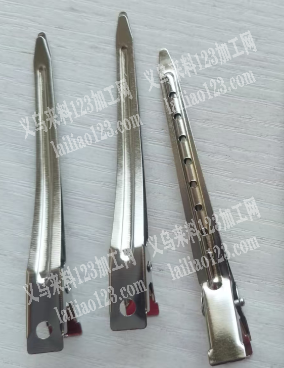 大量金属鸭夹订单，如图，夹子，寻找厂家，