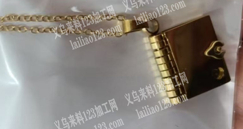 寻找专业做这个不锈钢项链的工厂，不锈钢书