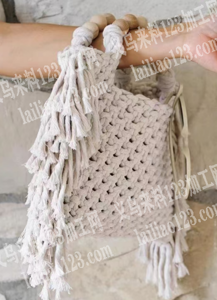 寻找哪家编织加工厂可以做，有订单外发加工