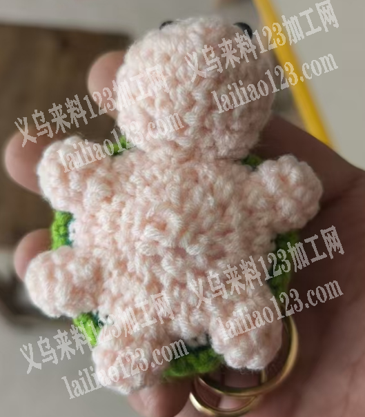 钩针编织公仔外发加工，如图，寻找专业做钩