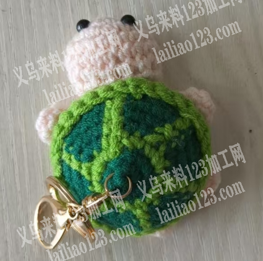 钩针编织公仔外发加工，如图，寻找专业做钩