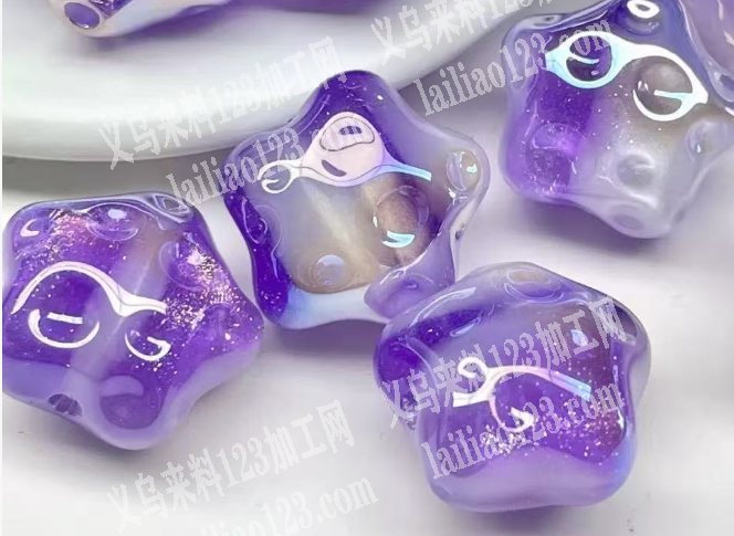 【树脂的】珠子订单，如图，寻找树脂饰品，