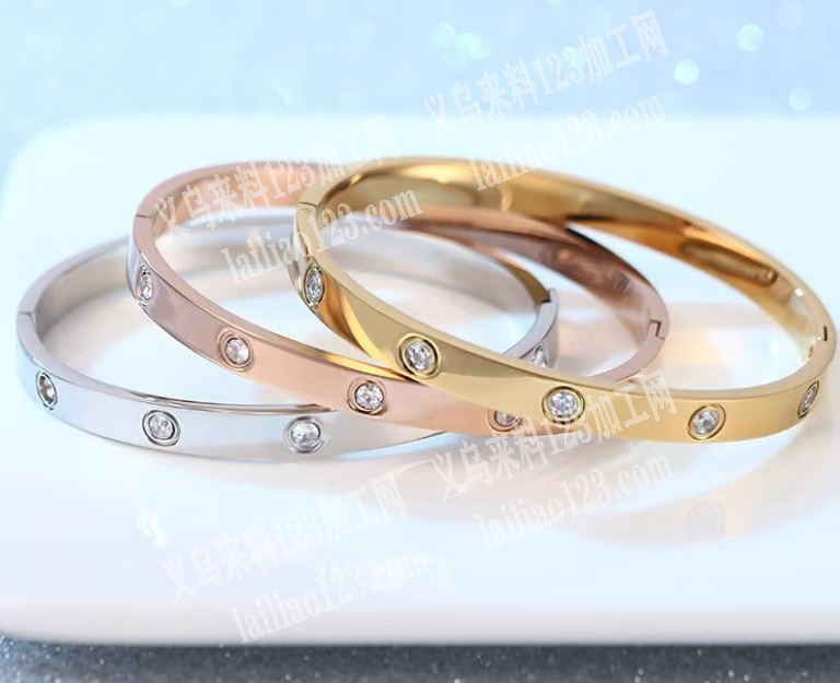 如图手镯成品订单，寻找专业做手镯的工厂合