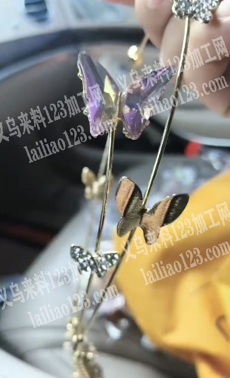 大量合金蝴蝶订单，如图，寻找专业做这个蝴