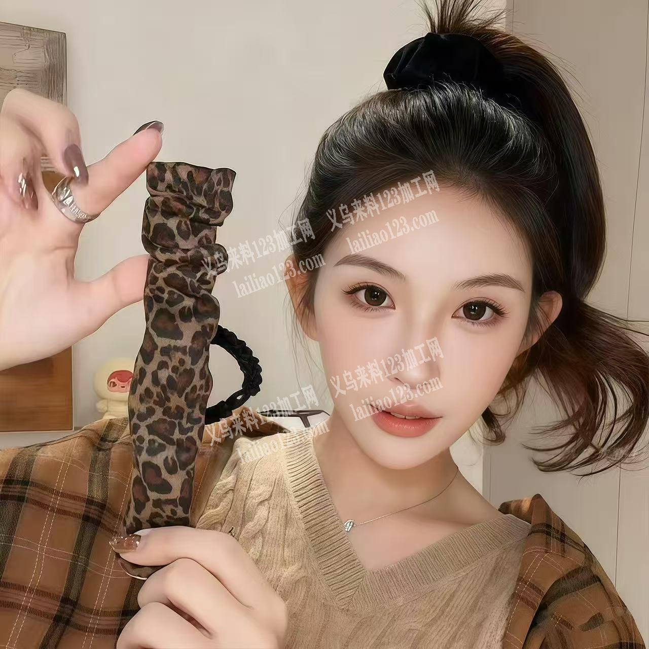 布艺发圈，如图，有订单，寻找工厂，请联系