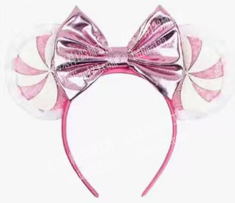 如图2款圣诞节发箍订单，寻找源头工厂，请