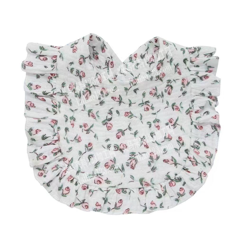 10000婴儿布艺兜兜|口水巾订单，如图