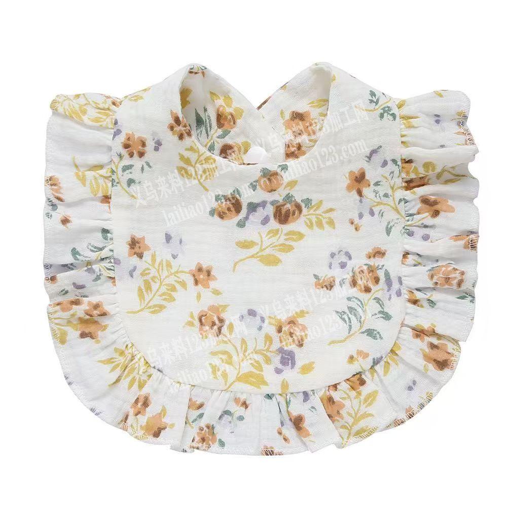 10000婴儿布艺兜兜|口水巾订单，如图