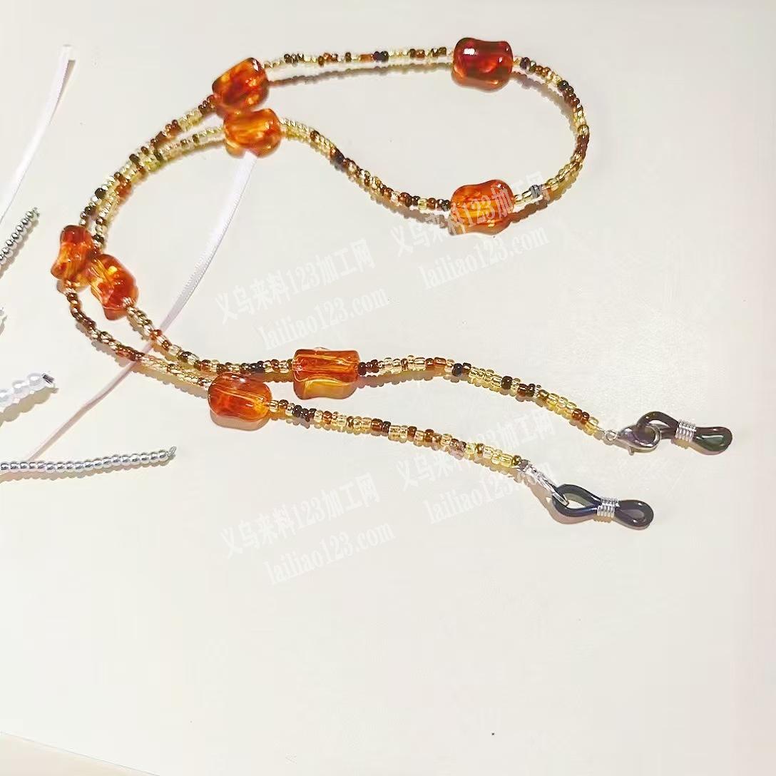 5万个寻专业串珠子加工厂，要求会做，专业