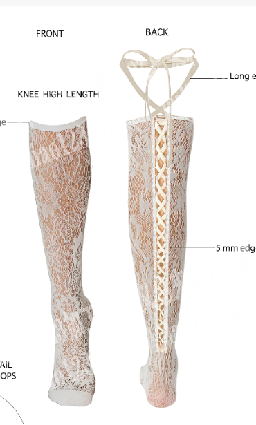 蕾丝袜订单。如图，寻找专业做性感袜子的源