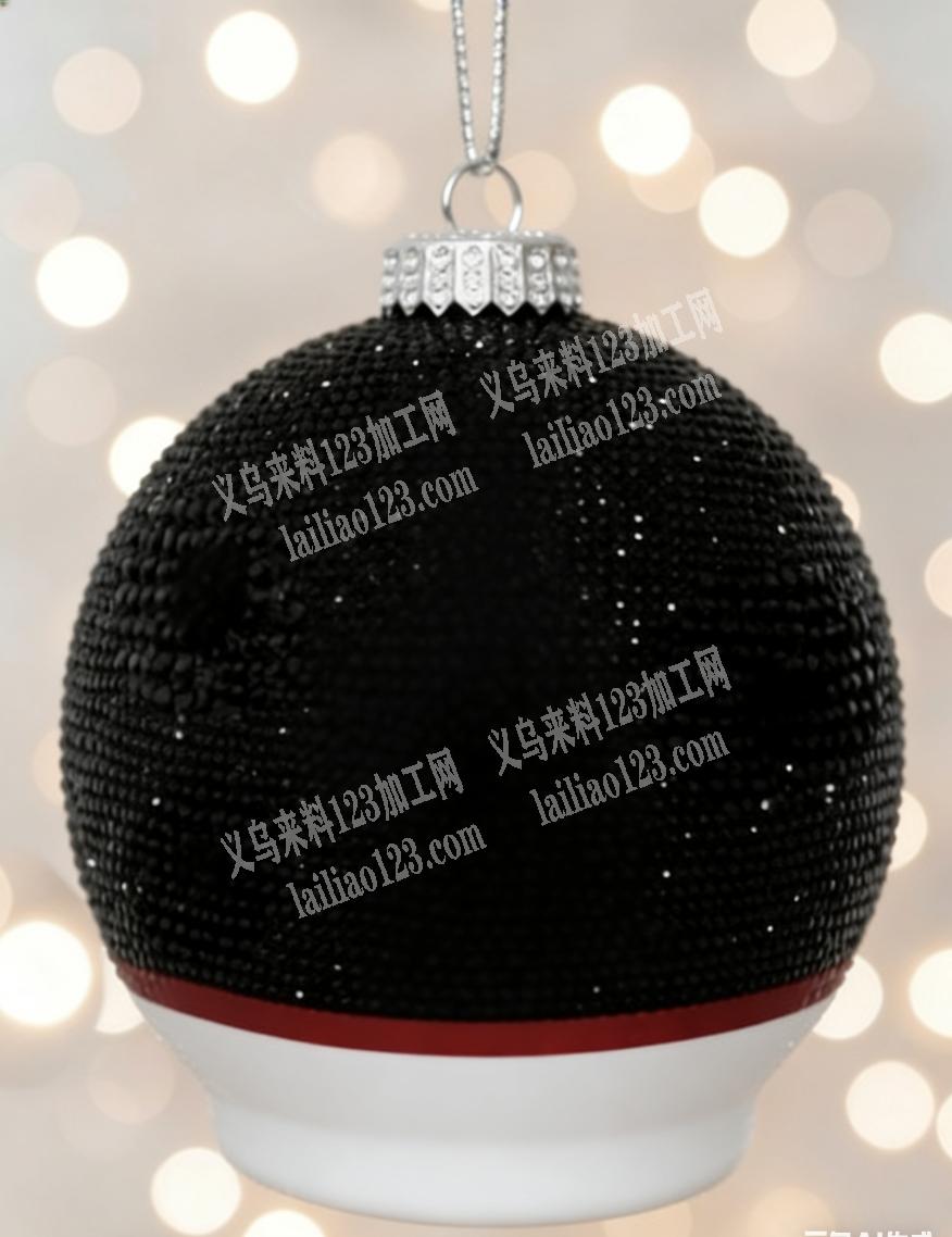 圣诞球订单【塑料圣诞球】，成品订单。微信