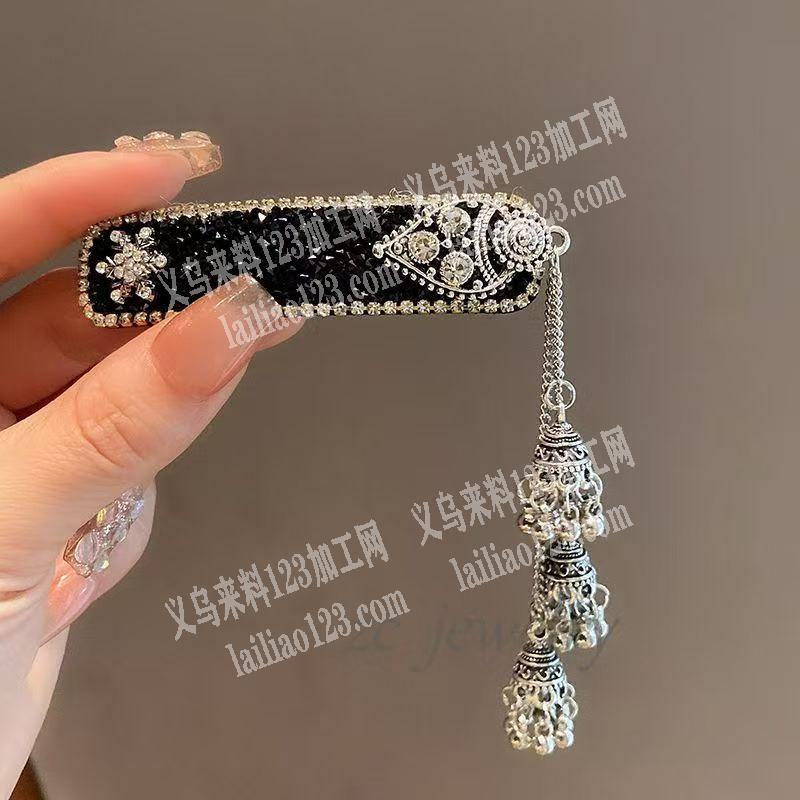 爆款发夹成品订单，如图，寻找成品工厂，请