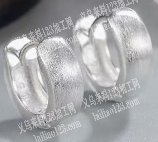 如图金属耳环订单，寻找成品工厂。有意者，