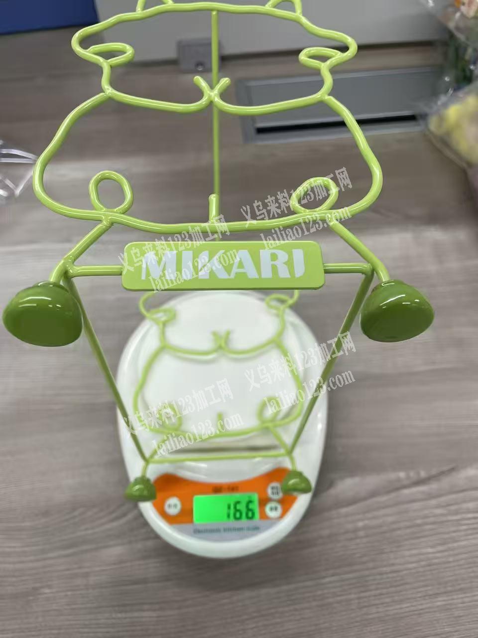 公司有铁工艺品订单，如图，寻找厂家，