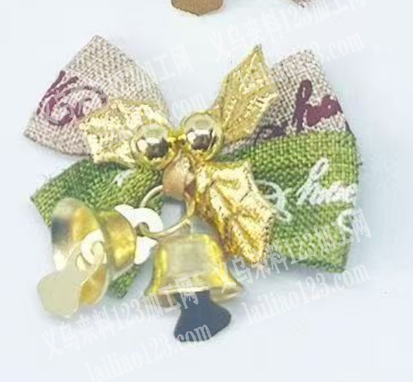 10来万圣诞蝴蝶结成品订单，寻找包工包料