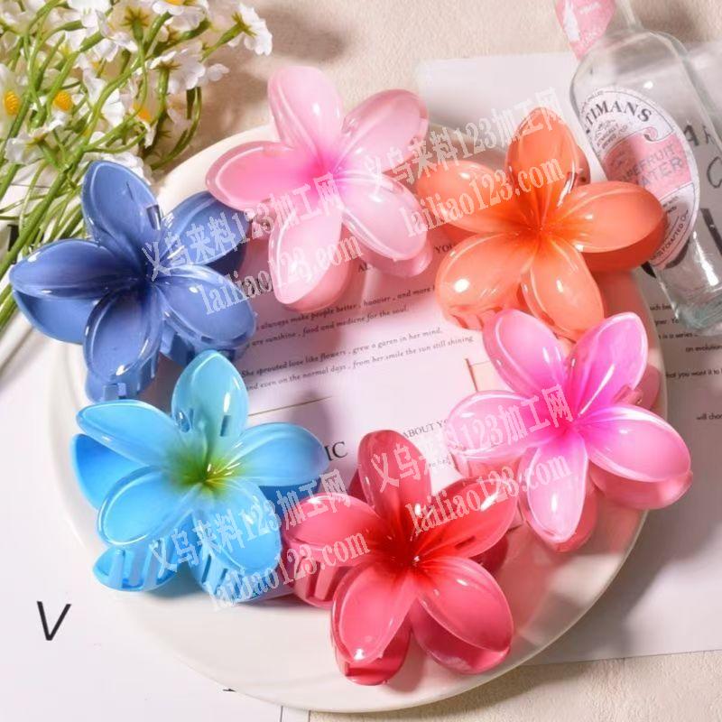 鸡蛋花发夹滴油外发加工，需要手工滴油的，