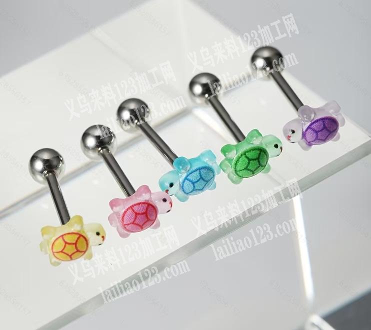 穿刺饰品订单，如图，寻找专业做鼻钉肚脐钉