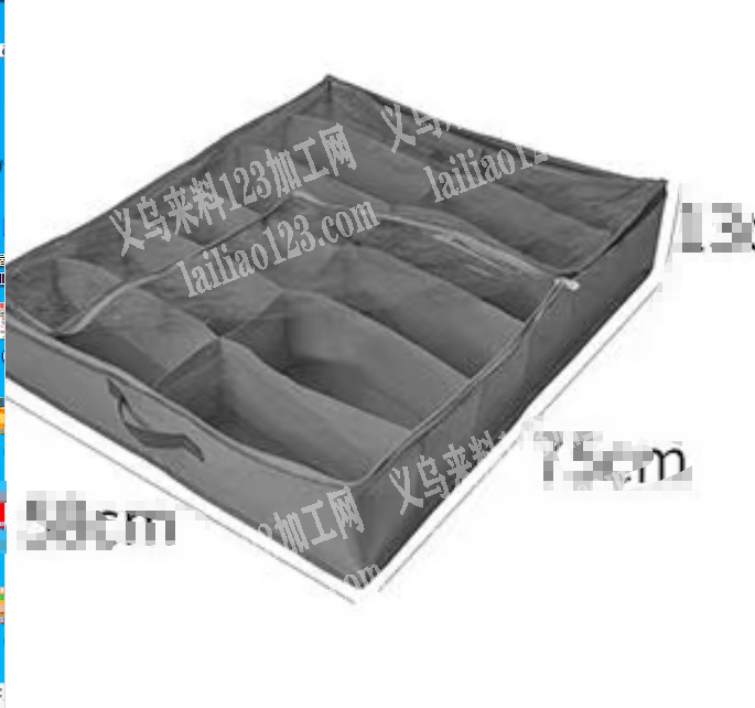 收纳袋|收纳格订单，如图要做九宫的，寻找