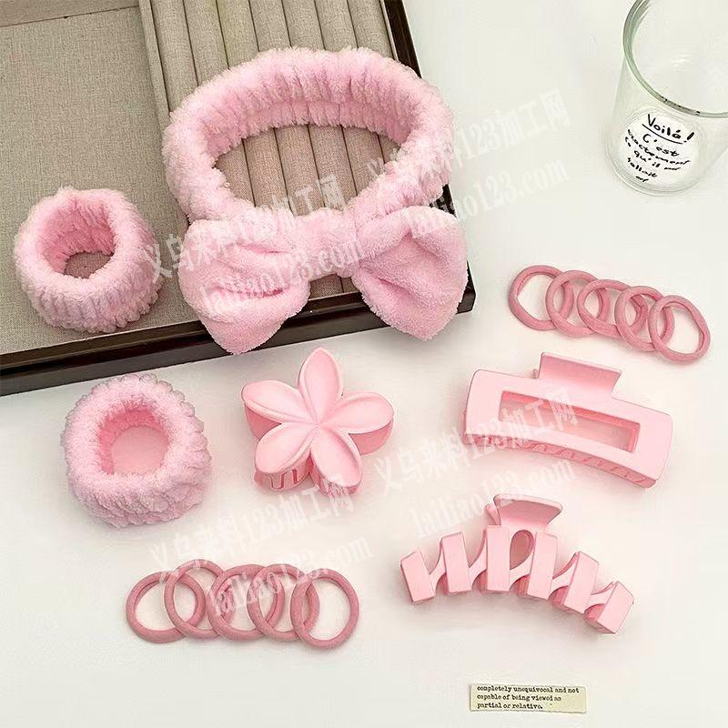 大量毛绒发带外发加工，如图，寻找专业做这