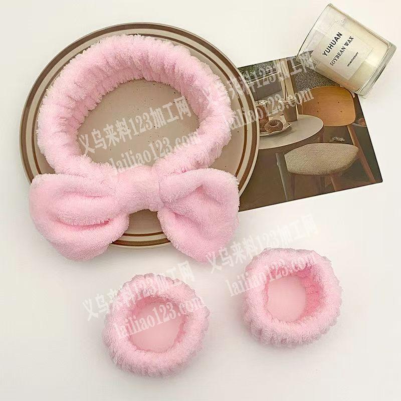 大量毛绒发带外发加工，如图，寻找专业做这