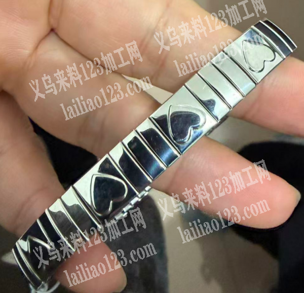 公司有不锈钢表带订单，如图，寻找源头工厂