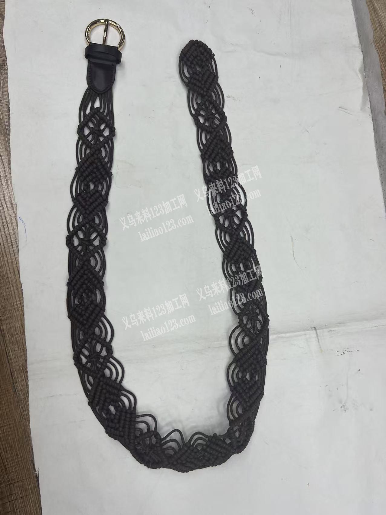 寻找外地专业编织加工厂要人多要人多。不专业的勿扰。