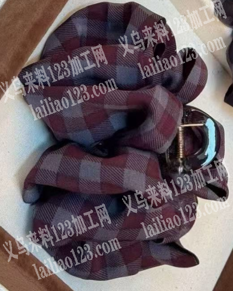 布艺泡泡抓夹成品订单，如图，寻找专业做成