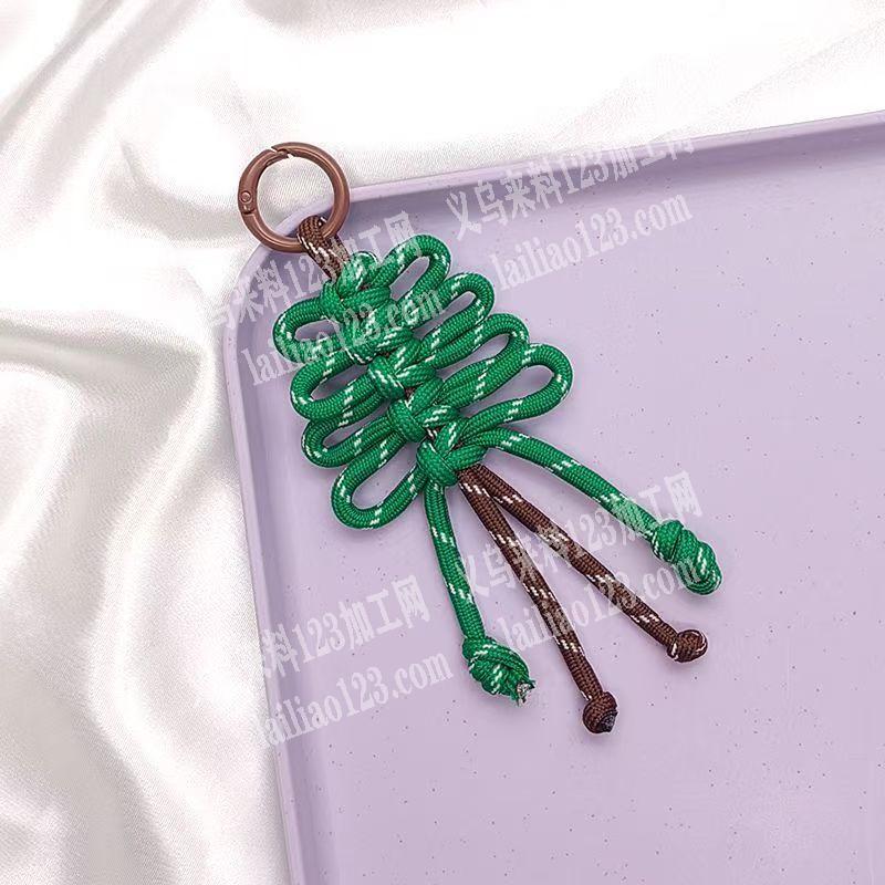 【现金结账】绳子编织打结做的手工活【可发