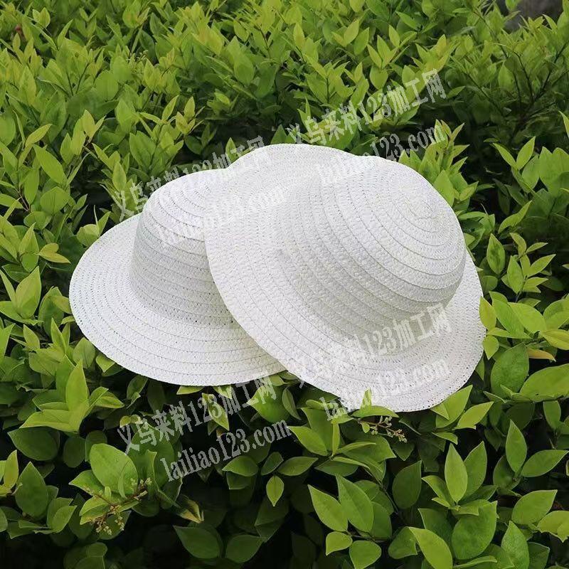 大量这种草帽订单，寻找专业做草帽的工厂合