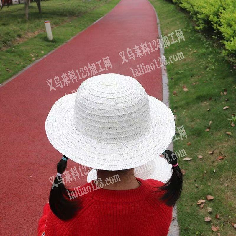 大量这种草帽订单，寻找专业做草帽的工厂合
