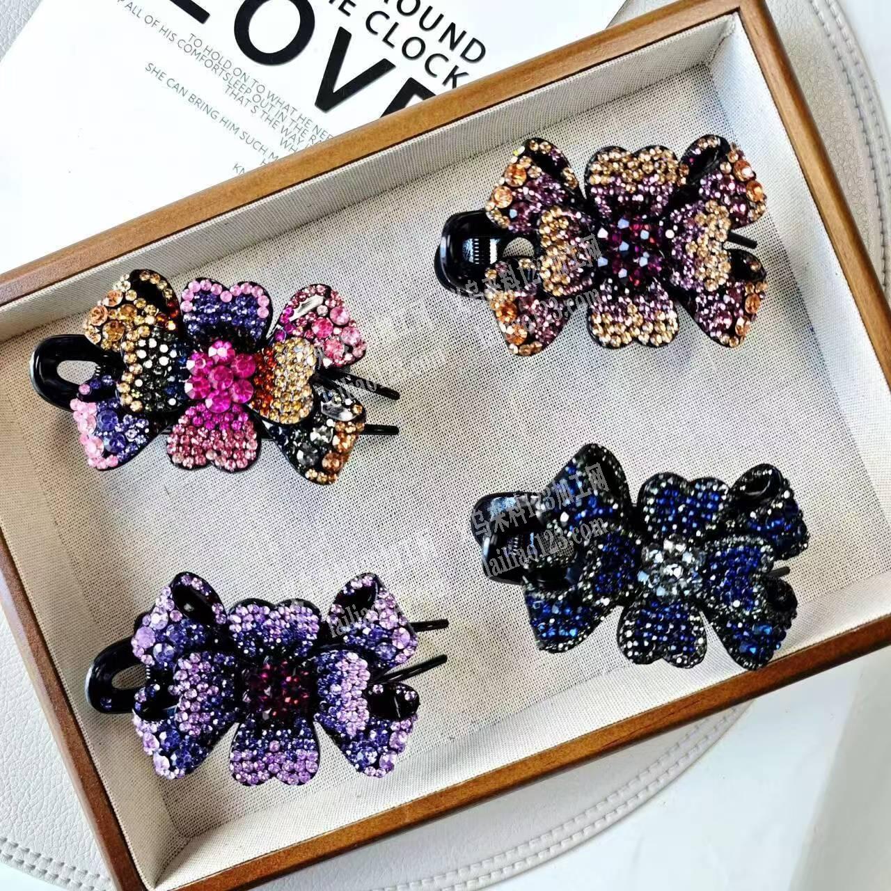 如图塑料发夹毛胚订单，寻找专业做毛胚的工