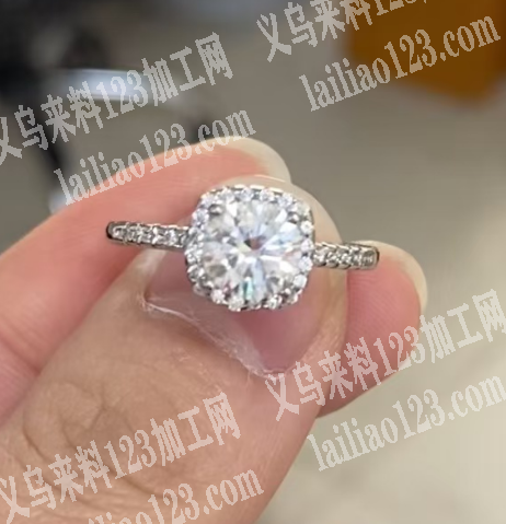 大量小方糖同款戒指订单，如图，寻找成品工