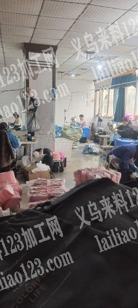 承接箱包手袋来料加工，