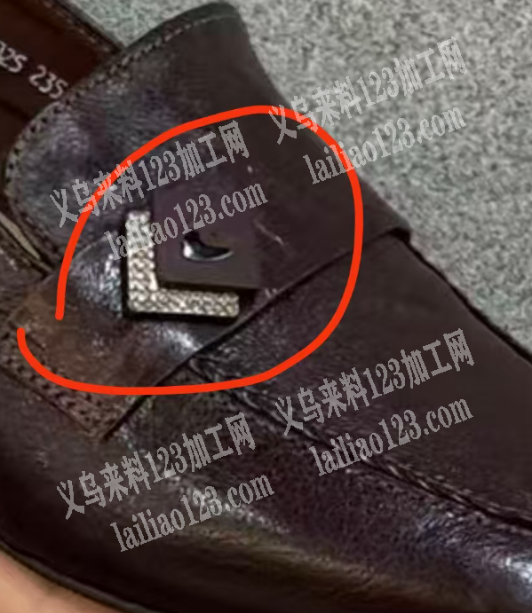 采购如图鞋扣。，寻找厂家，微信详谈