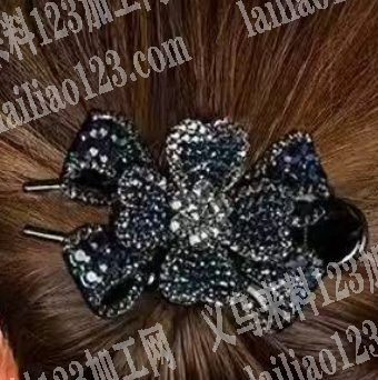 如图，塑料发夹毛胚订单，寻找专业做毛胚的