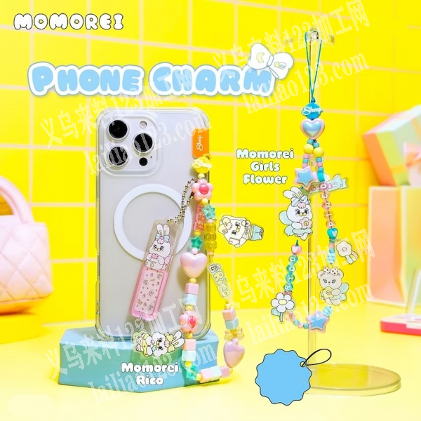 20-30万手机链订单，手工串珠的成品手