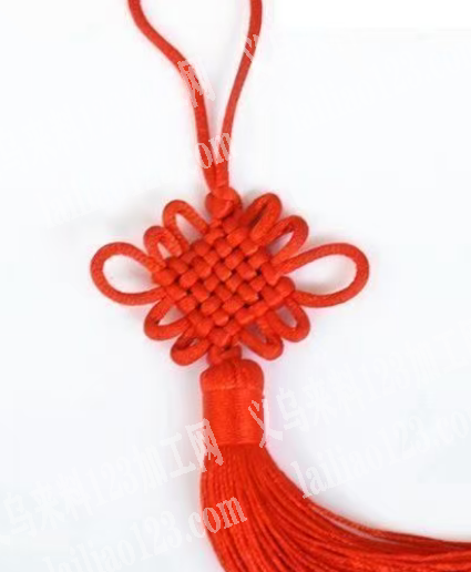 【发外地做】中国结编织的手工活外发，寻找