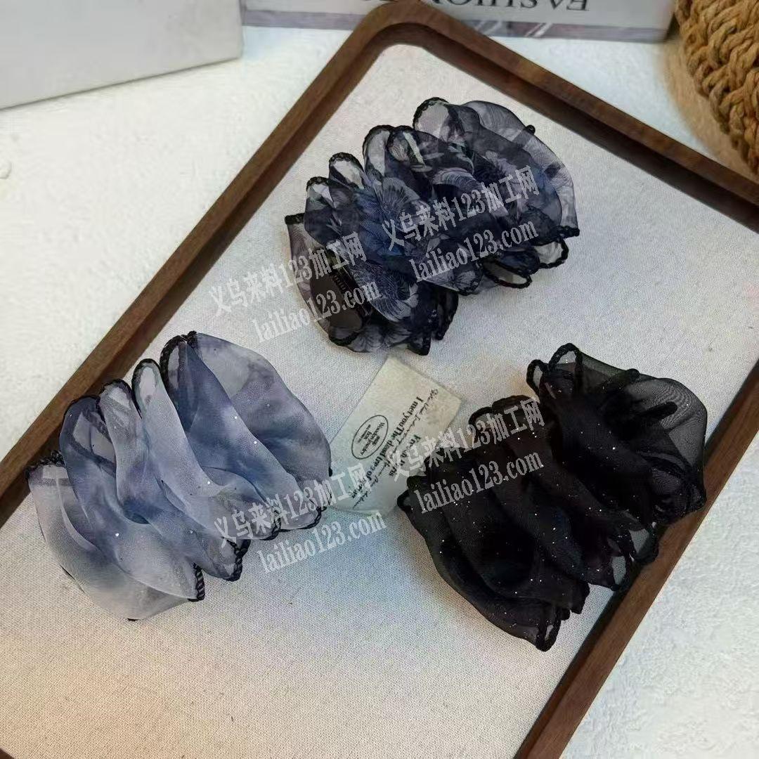 寻找加工厂，抓夹头饰订单