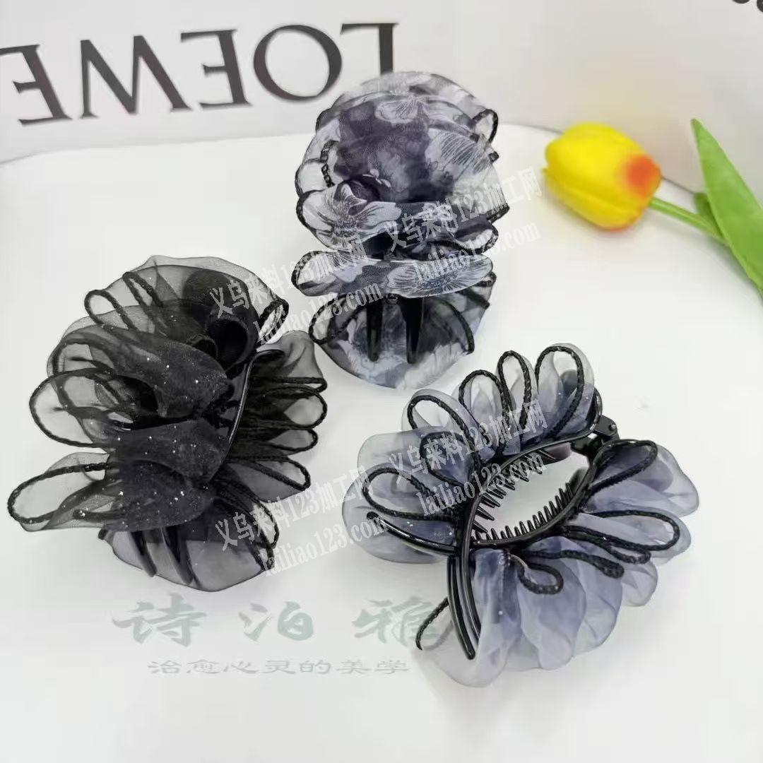 布艺头花订单，外发加工，寻找加工厂，有意