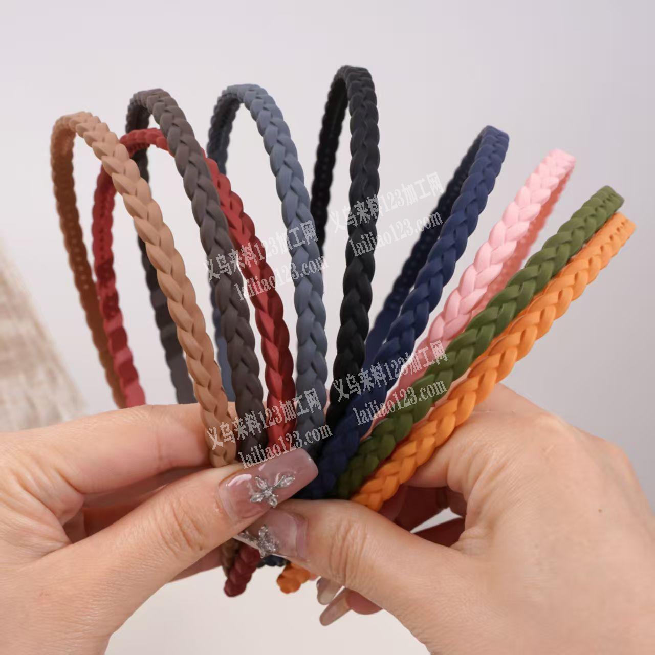 公司大量辫子发箍胚子订单，如图，寻找专业