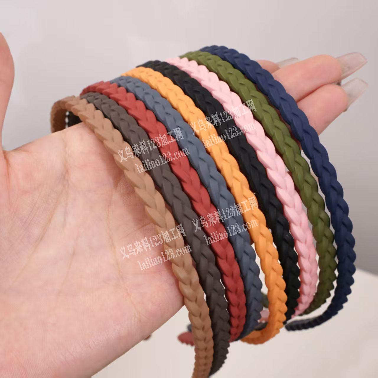 公司大量辫子发箍胚子订单，如图，寻找专业