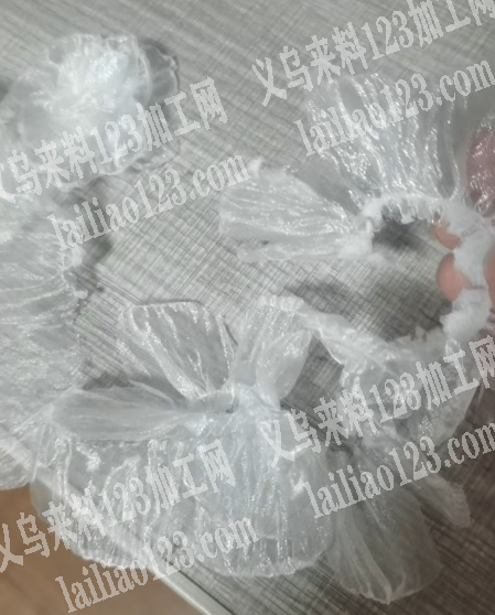 网纱布烧花边，外发加工，寻找会做的加工厂