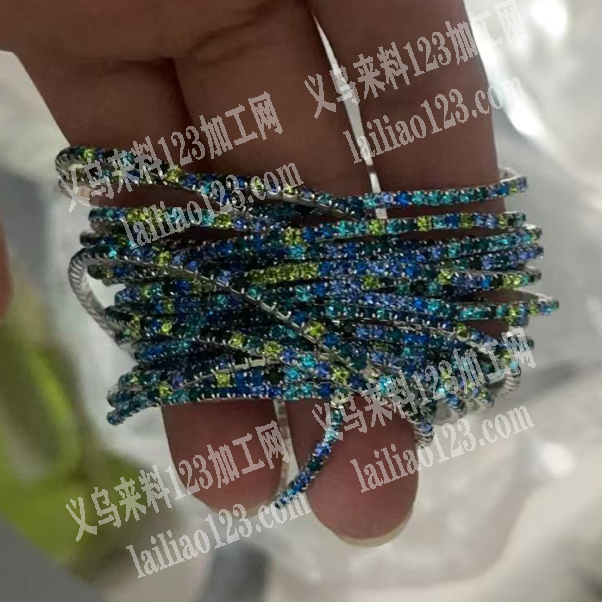 皮精爪链手链订单，如图，寻找生产厂家，有